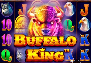 Слот Buffalo King в Бабосс казино