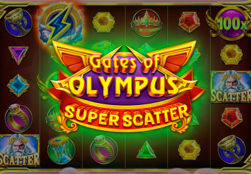 Слот Gates Of Olympus Super Scatter в Бабосс казино