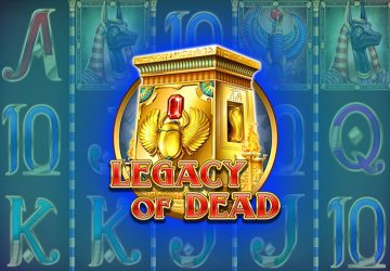Игровой автомат Legacy Of Dead в Бабосс казино