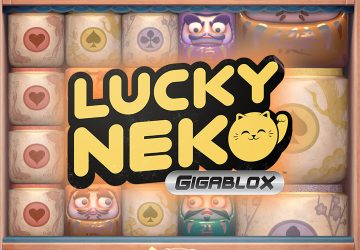 Автомат Lucky Neko Gigablox в Бабосс казино