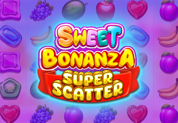 Автомат Sweet Bonanza Super Scatter в Бабосс казино